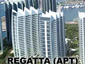 DISEWAKAN Apartement REGATTA Pantai Mutiara 3 Kamar 150m Full furnished . SEWA Regatta PM Aparment 3BR