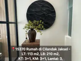 15370 Rumah di jakarta selatan dekat mrt shm bagus