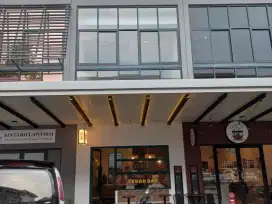 Ruko siap huni Fresh Market Emerald Bintaro
