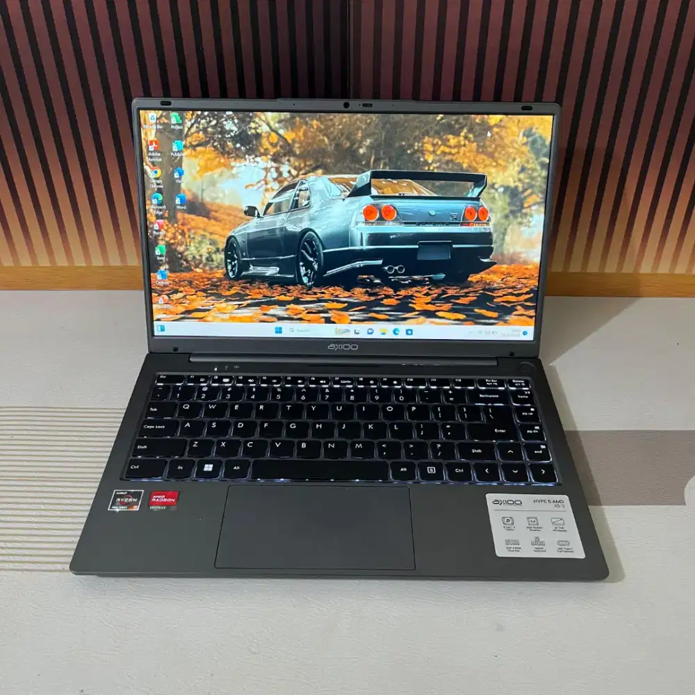 Forsale, Laptop Axioo Hype 5 AMD X5-2 (Tahun 2024)