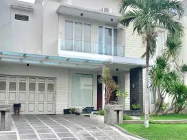 VILLA BUKIT REGENCY PAKUWON INDAH KAWASAN ELITE SURABAYA BARAT