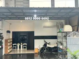 Jual Rumah Estetik Bersih Kaze Residence Pancoran Mas Depok 2 Lantai