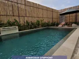 9117 - Rumah mewah dg swimming pool dlm cluster premium