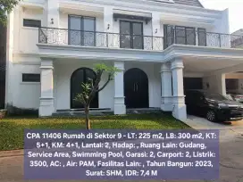 11406 Rumah brand new lingkungan asri  shm siap huni
