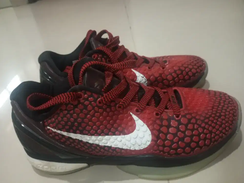 Sepatu basket Kobe Bryant protro all star size 42