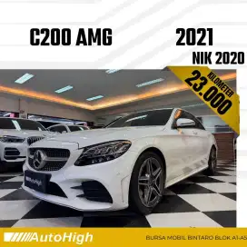 DP10% [Km23.000] C200 AMG 2020 White / C300 Reg 2019 #AUTOHIGH