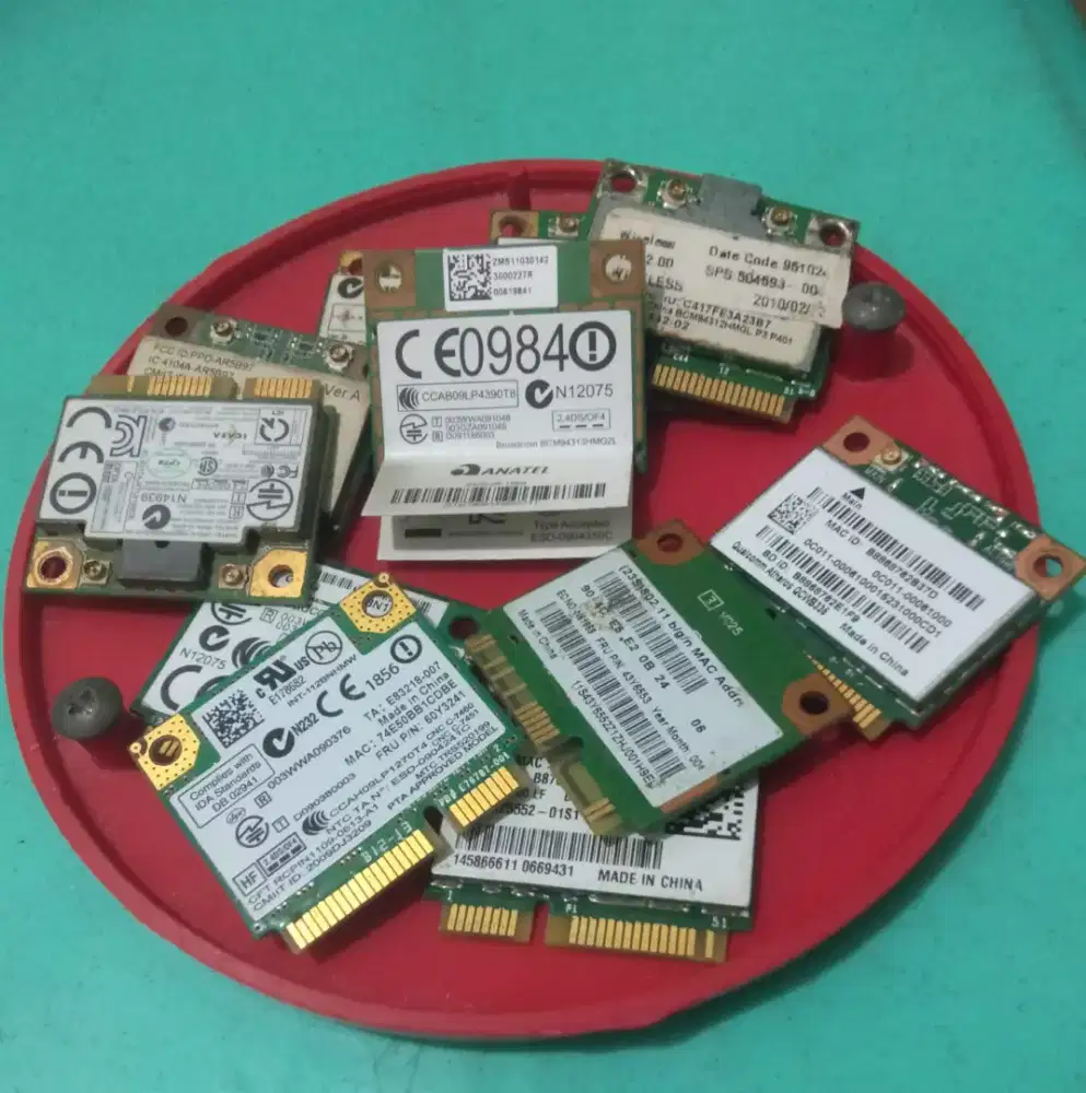 Card wifi chip laptop