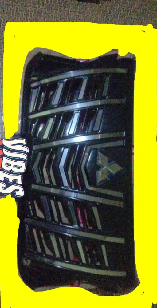 Grill Pajero sport Dakar model' Alphard