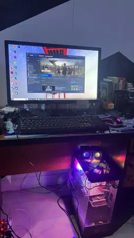 Pc full set + monitor