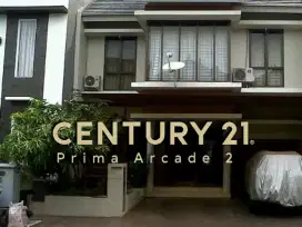 Rumah 2 pantai siap huni dalam cluster discovery Sektor 9