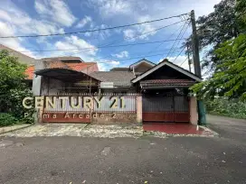 Rumah 2.5 Lantai dekat stasiun di Komplek DPR Pondok Ranji