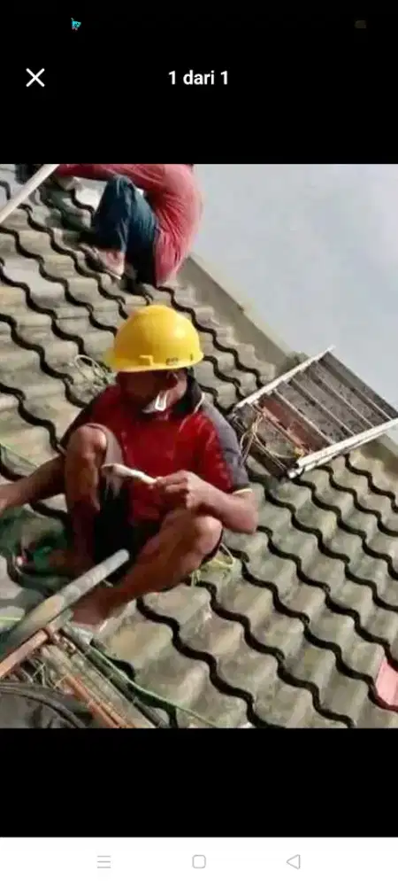 Atap bocor kanopi dll