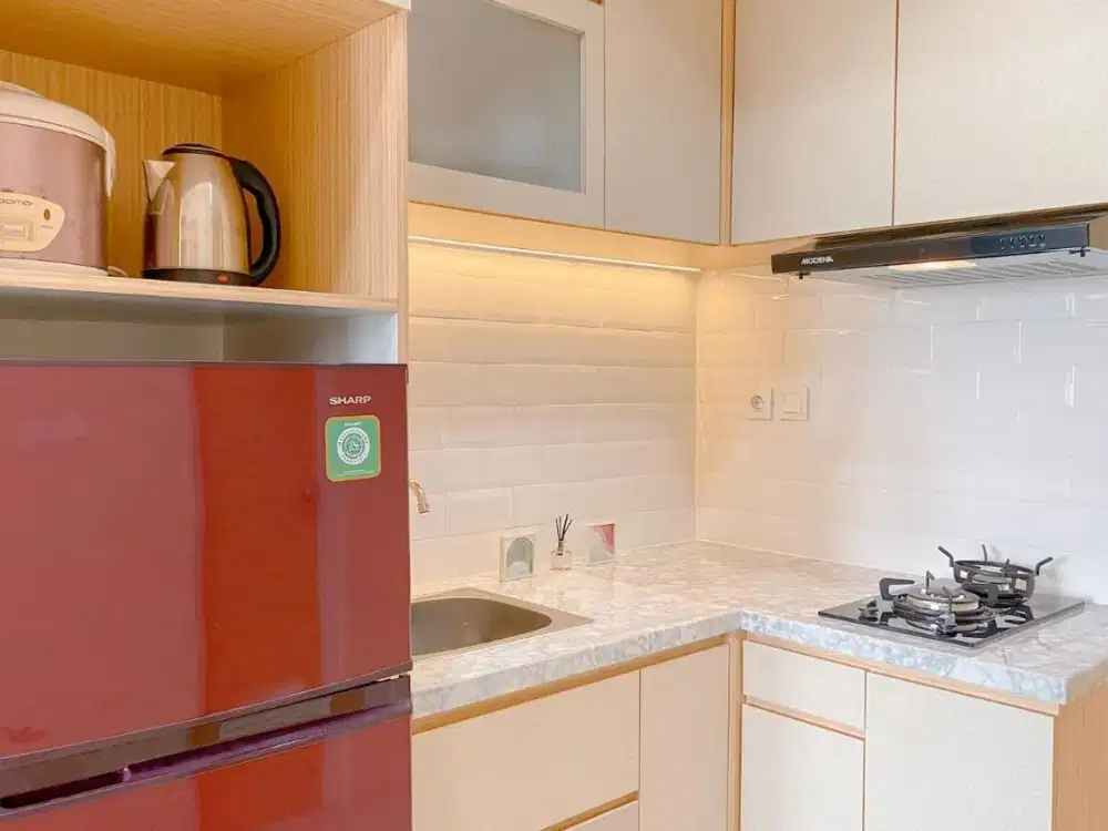 FREE IPL 800Ribu/Bulan 1BR Furnish Vasanta Innopark MM2100