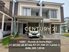 15261 Rumah bagus dalam cluster graha bintaro shm