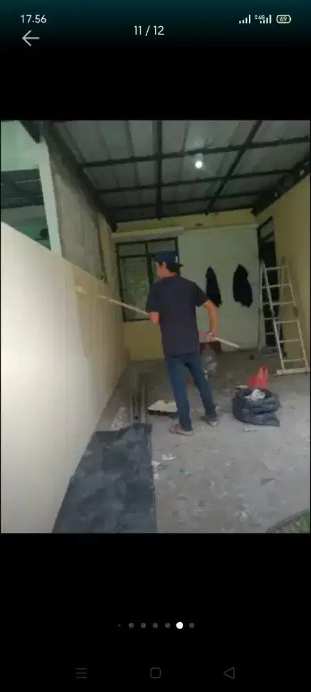 Atap bocor kanopi dll