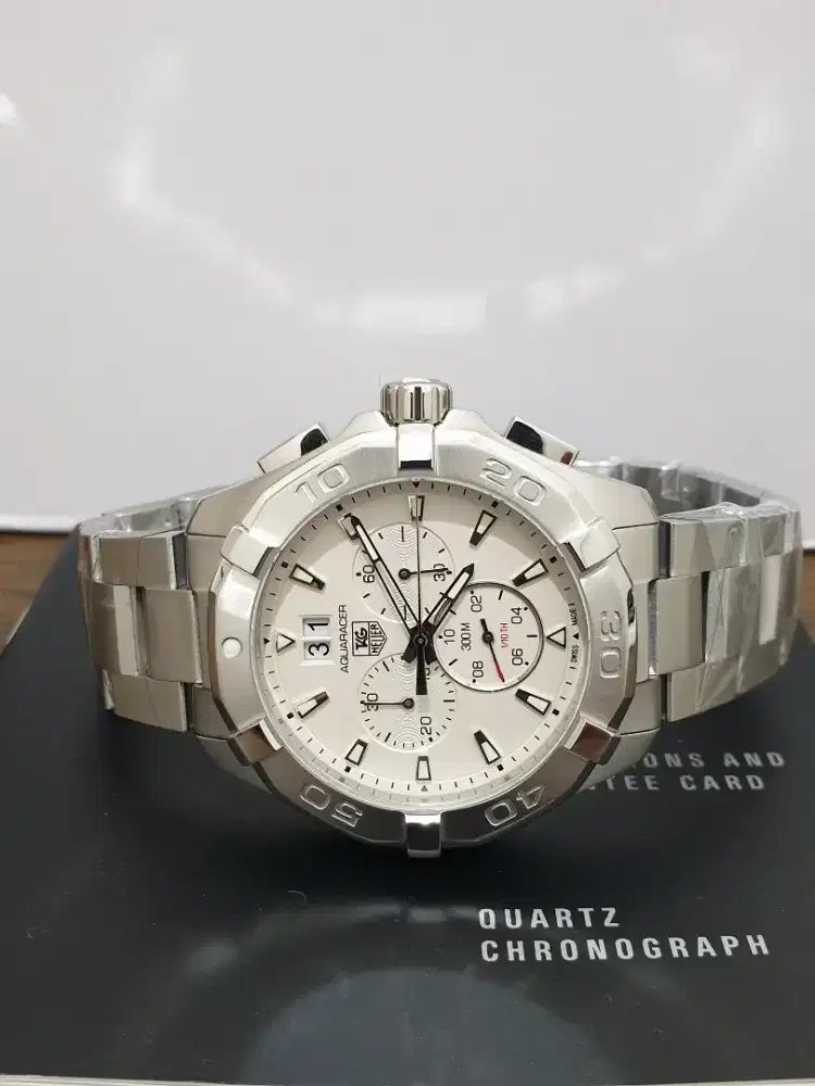 ORIGINAL Jam Tangan TAG Heuer Aquaracer Chronograph