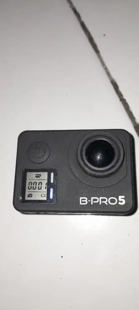Jual brica B pro5 action cam bekas, di pakai cuman 1x
