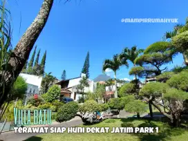 Villa Premium full furnished dekat Jatim Park 1 di Kartika Batu Malang
