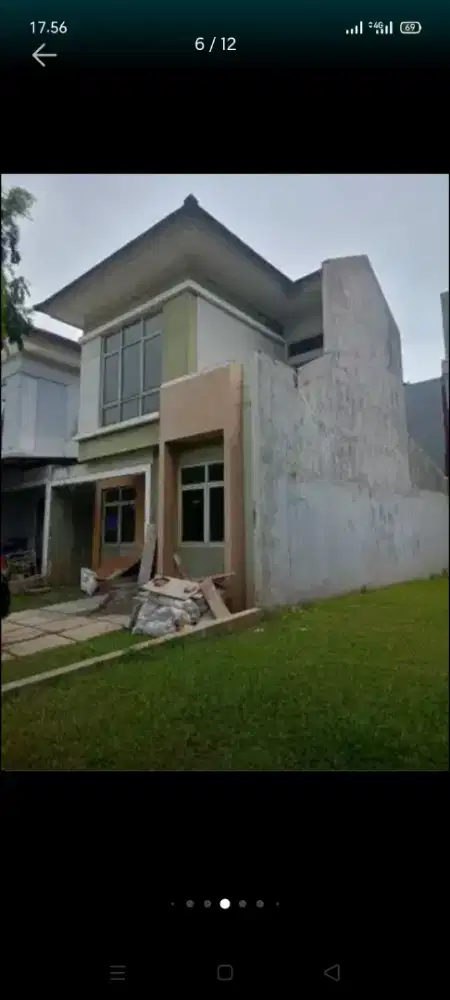 Atap bocor kanopi dll