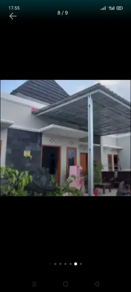 Atap bocor kanopi dll