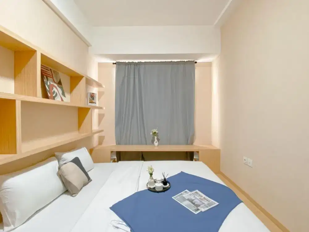 Apartemen Murah MM2100 Vasanta Innopar 1BR Furnish Mewah