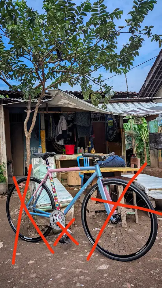 Sepeda fixie soloist 71
