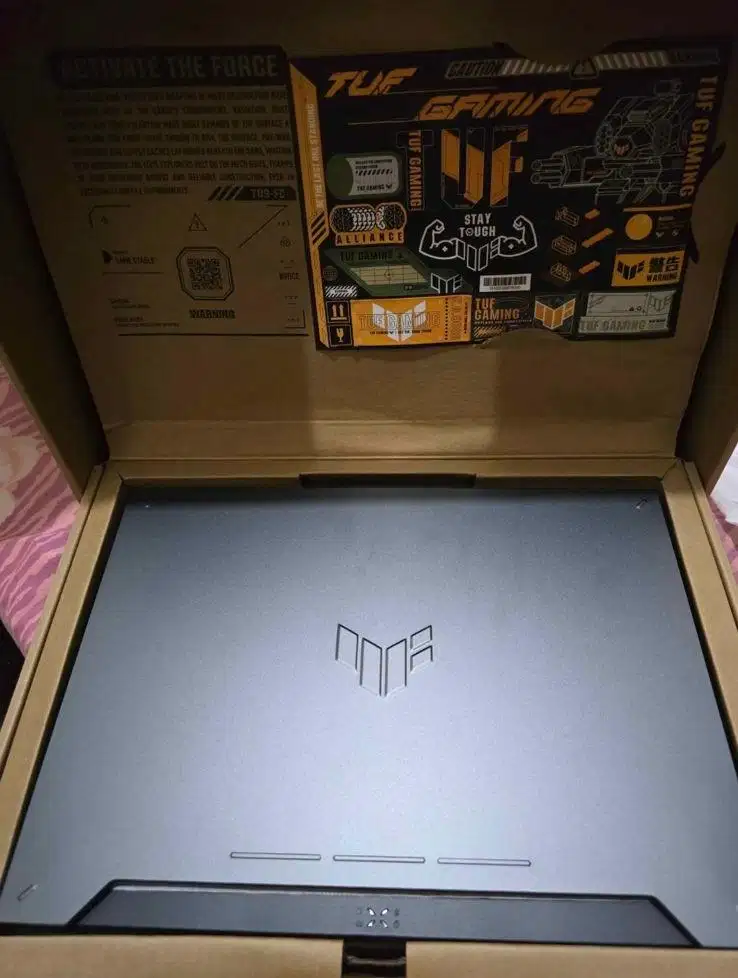DIJUAL NEW ASUS TUF A15 RTX4050 RYZEN 7  7435HS