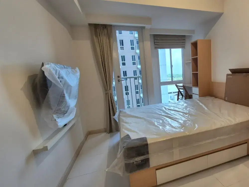 Disewakan Tokyo Riverside Apartemen Studio Brand New Furnish Cakep