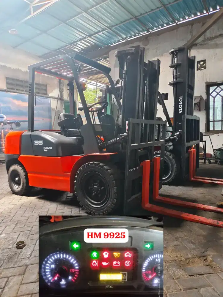 Forklift 3,5 ton Freelift