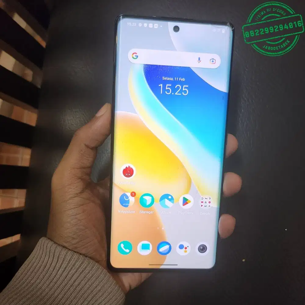 Vivo x80 pro resmi lengkap mulus ori