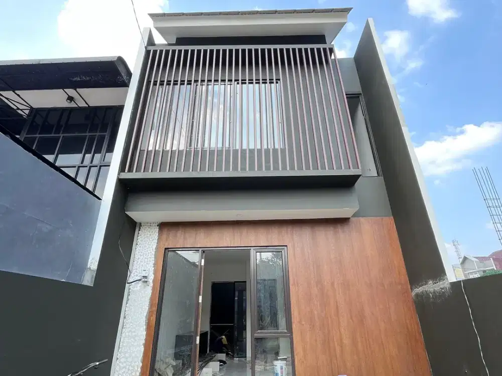 Rumah Modern mewah di Jatiasih Bekasi