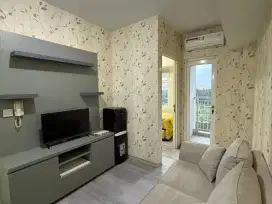 Disewa apartemen The Springlake Summarecon 2BR furnished view mall