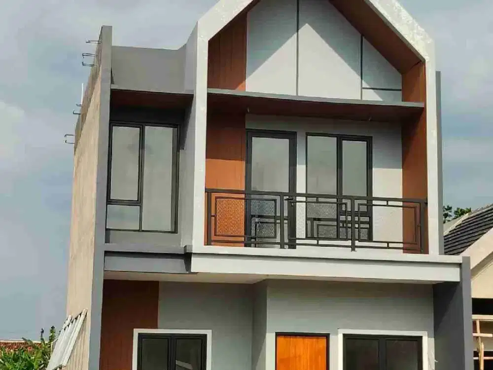 New 2 Lantai murah Cluster Sukahati Cibinong bebas cicilan 12 bulan.