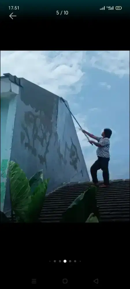 Atap bocor kanopi dll