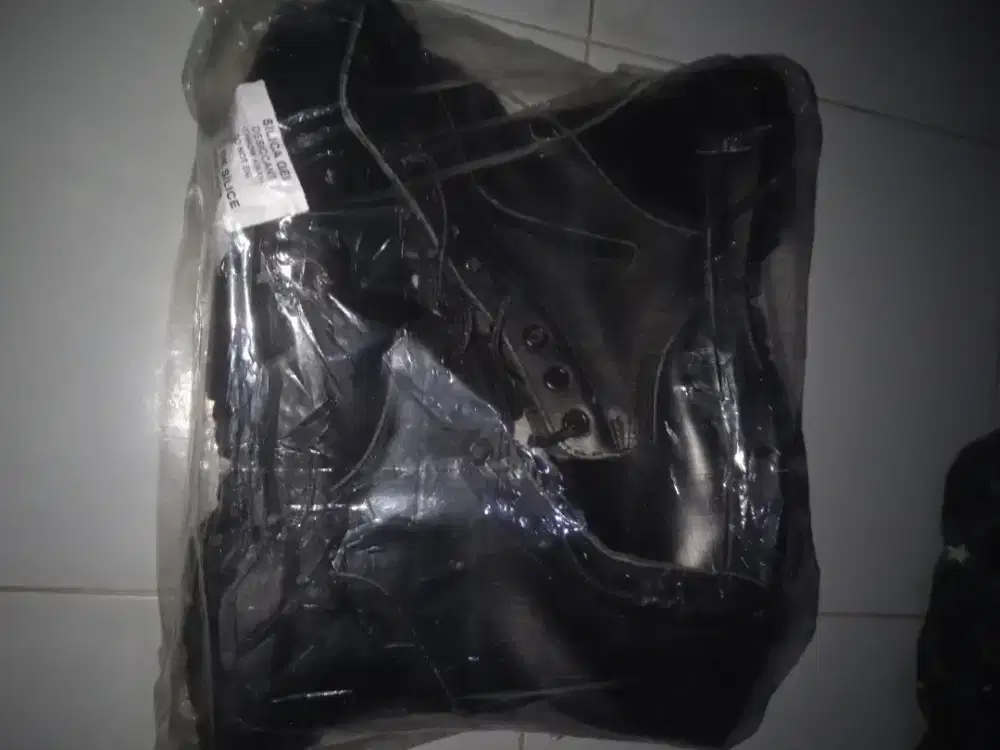 Sepatu PDL Polri