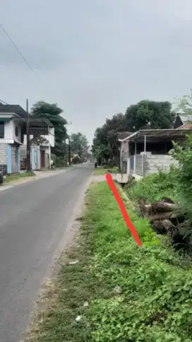 Jual Tanah Murah Jalan Tata Bumi Dekat Kampus STPN