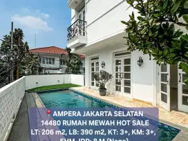 14480 Rumah hotsale di jakarta ada kolam renang strategis