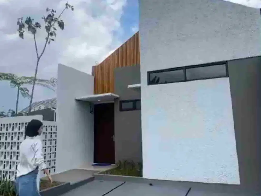 milik rumah murah modern siap huni lokasi strategis citayam