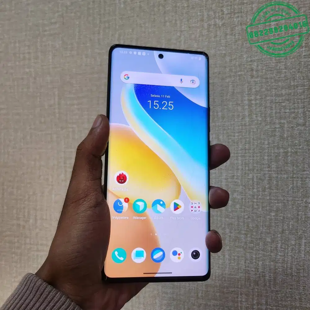 Vivo x80 pro resmi lengkap mulus ori