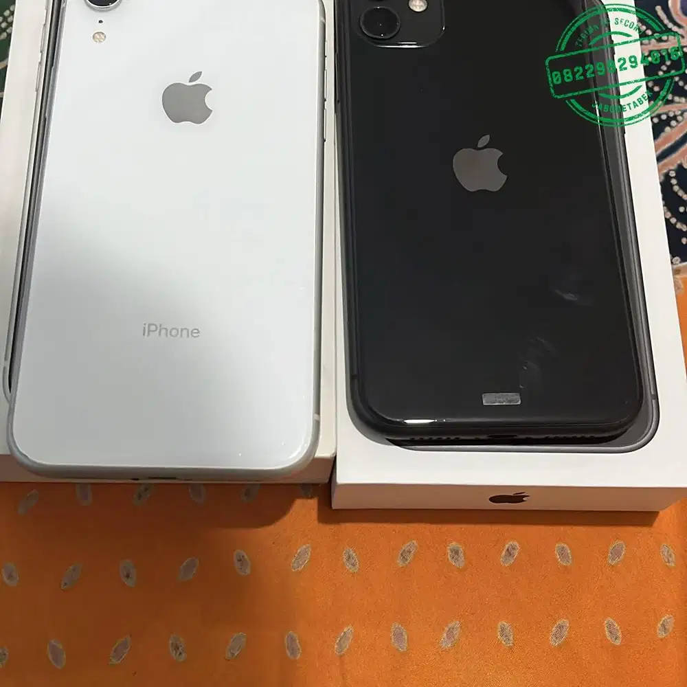 Iphone 11 64gb ibox black mulus