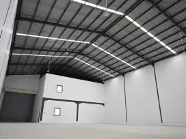 GUDANG SIAP PAKAI 600 METER LOKASI DEKAT EXIT TOL LEGOK TANGERANG