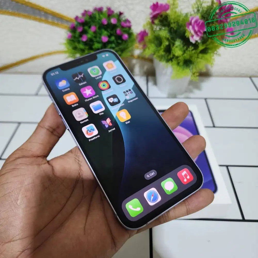 iphone 11 64gb ibox black mulus