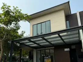 Turun Harga Rumah Baru posisi Hoek di Discovery Amore Bintaro sektor 9