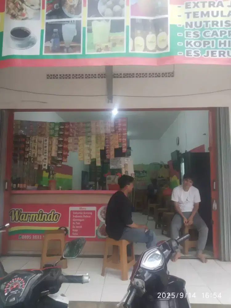 Oper alih warmindo/jual barang saja