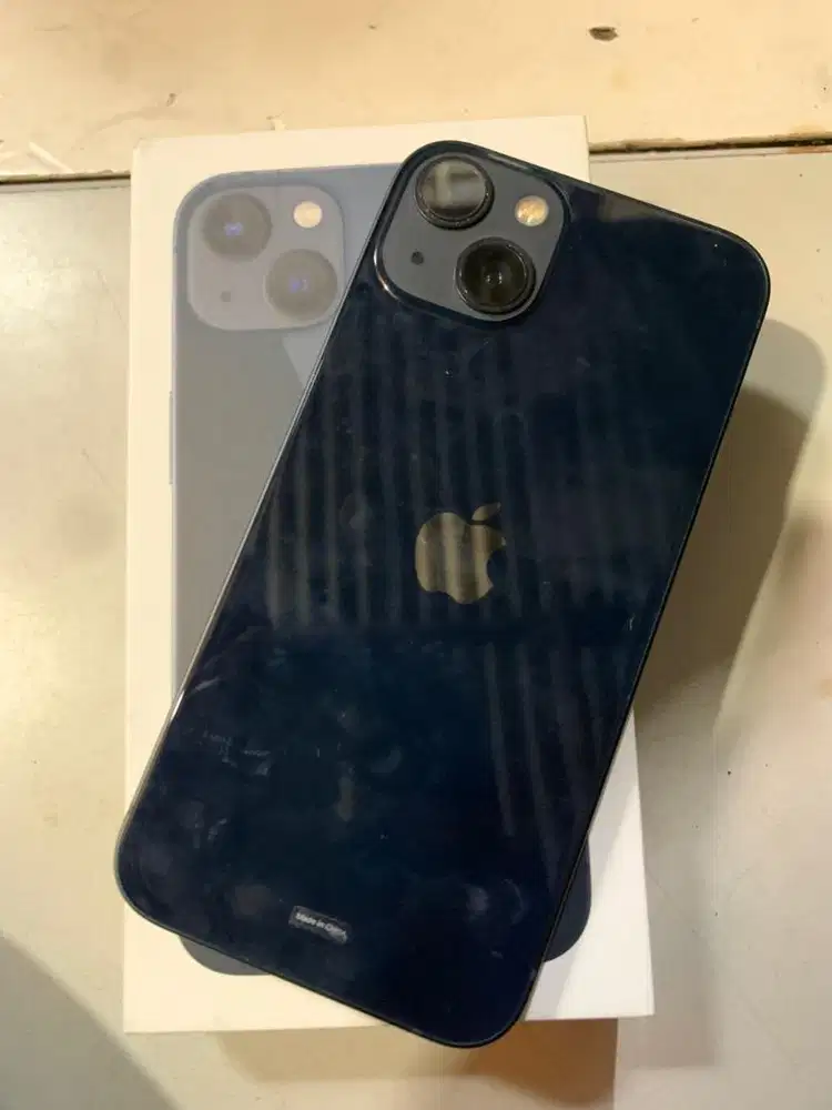 Iphone 13 128 gb ibox garansi on