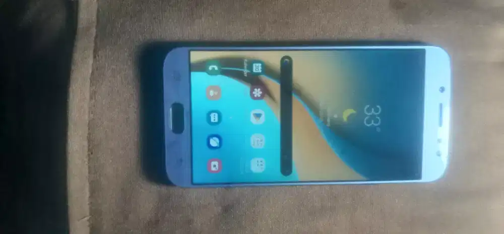 SamsungJ730-NFC-Ram3/32,BatreBaik,KameraJernih,TulangOri-BiruLangit