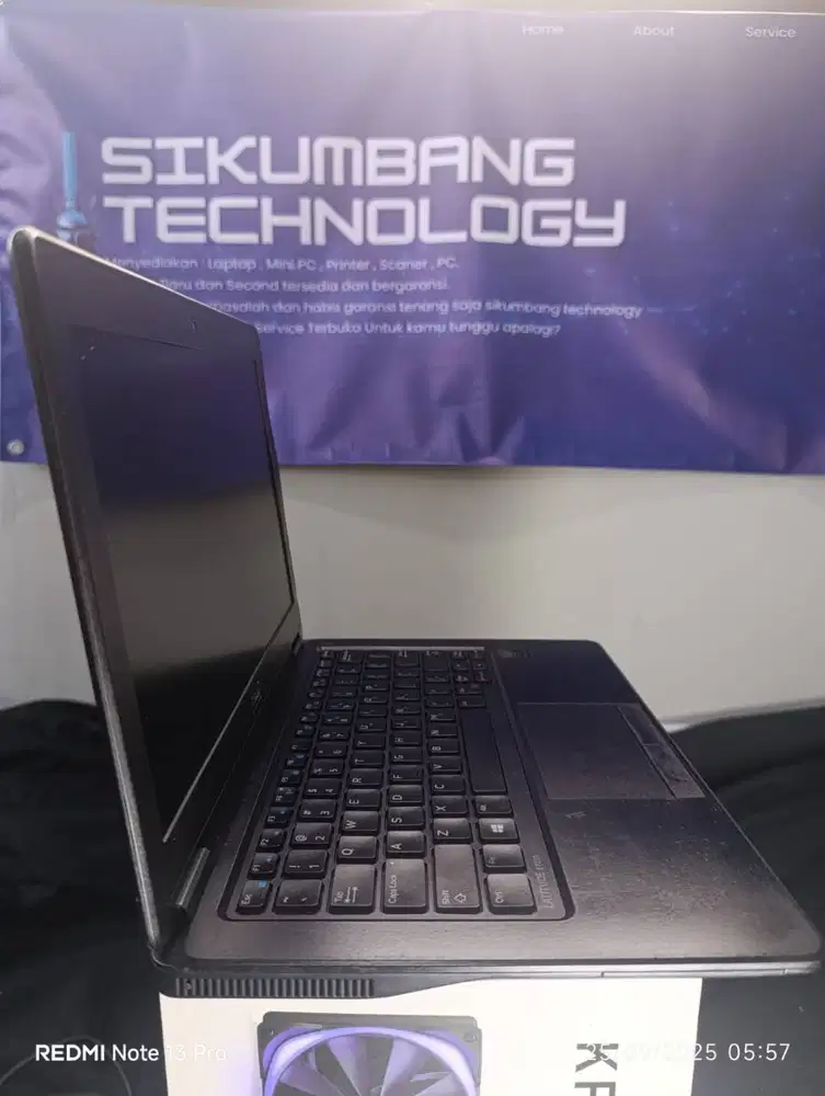 DELL E7250 i5 Gen5 | 8/256GB SSD | Ringan & Kencang!