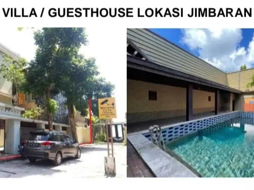 Villa / Guest House Murah Lokasi Strategis Di Taman Jimbaran,Kuta Bali