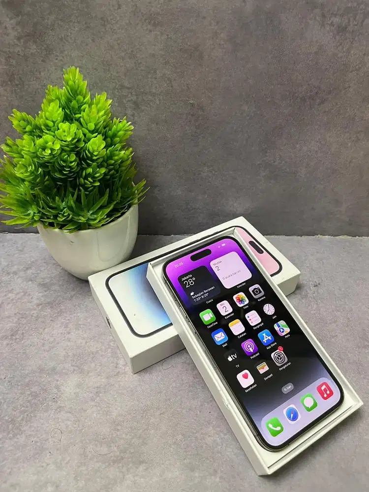 Iphone 14 Promax 128GB Bea Cukai