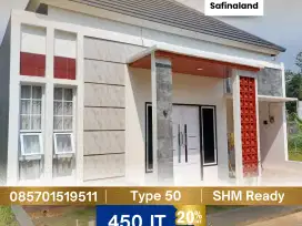 450  Promo Rumah Modern Type 50 Dekat UNNES – Murah, Nyaman Strategis